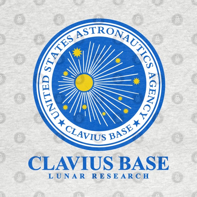 Clavius Base Lunar Research by Anthonny_Astros